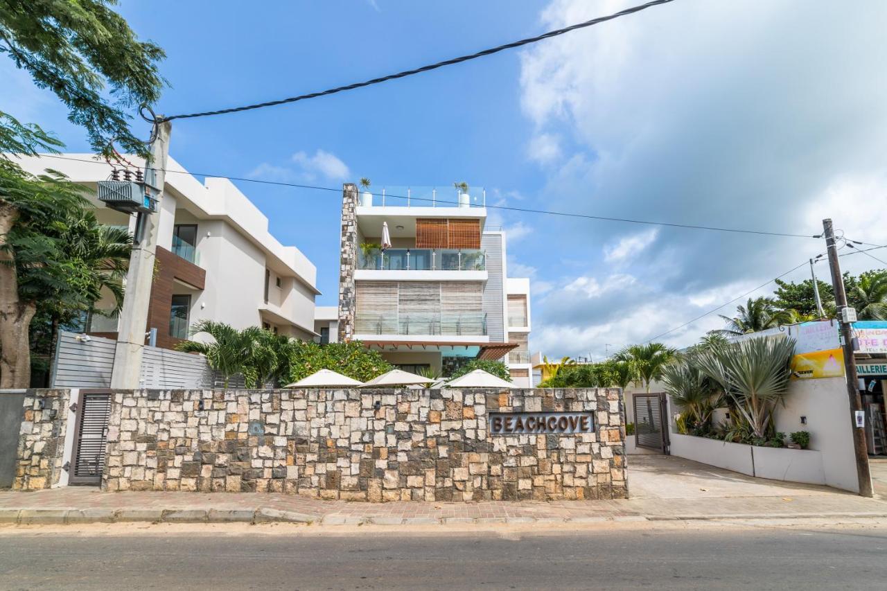Beachcove Apt No 1 Pereybere Beach Εξωτερικό φωτογραφία